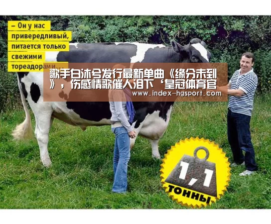 歌手白沐兮发行最新单曲《缘分未到》,伤感情歌催人泪下‘皇冠体育官网’(图2) 皇冠体育官网